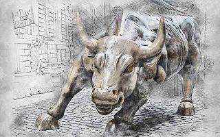 Источники тренда Биткоин-цен