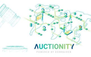 Французская компания DomRaider запустила первую версию приложения Auctionity для проведения аукционов