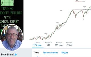 Прогнозы от Питера Брандта на 2020 год