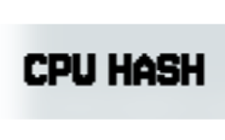 Cpu Hash