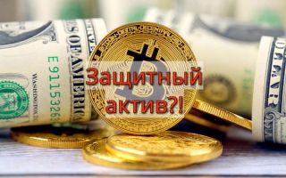 Биткоин – цифровое золото или рисковый актив?