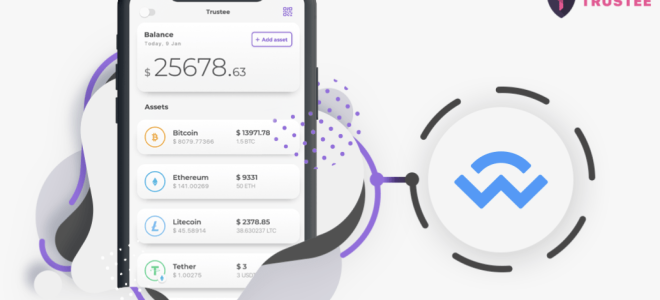 Trustee Wallet интегрировал WalletConnect