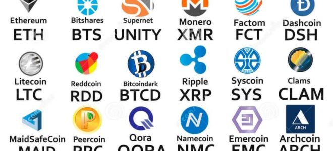 Криптовалюты: список и особенности