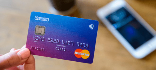 Revolut — банковская карта для криптовалют