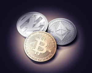 все криптовалюты: bitcoin, etherium, altcoin
