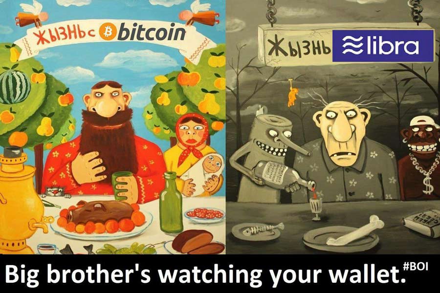 Криптовалюта Фейсбук