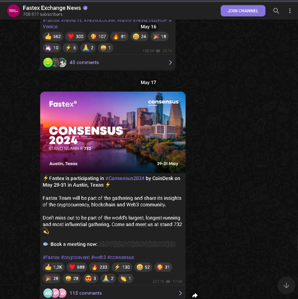 тг fastexxryptonews