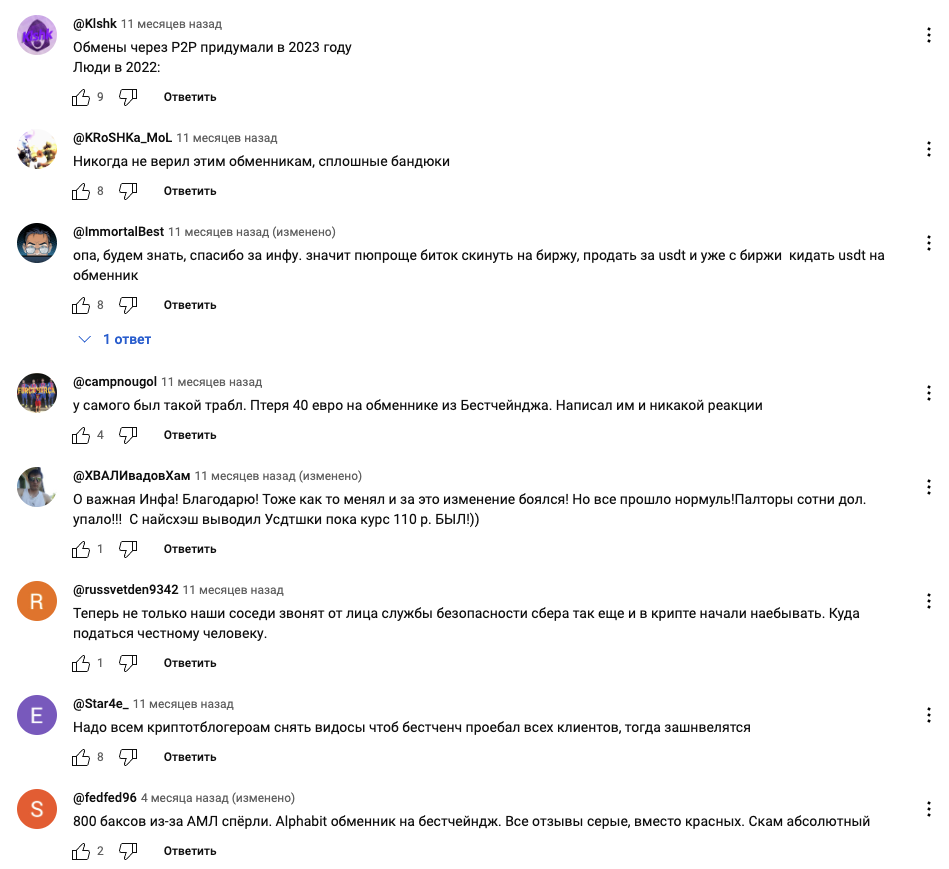 bestchange мошенники обман