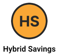Hybrid Savings