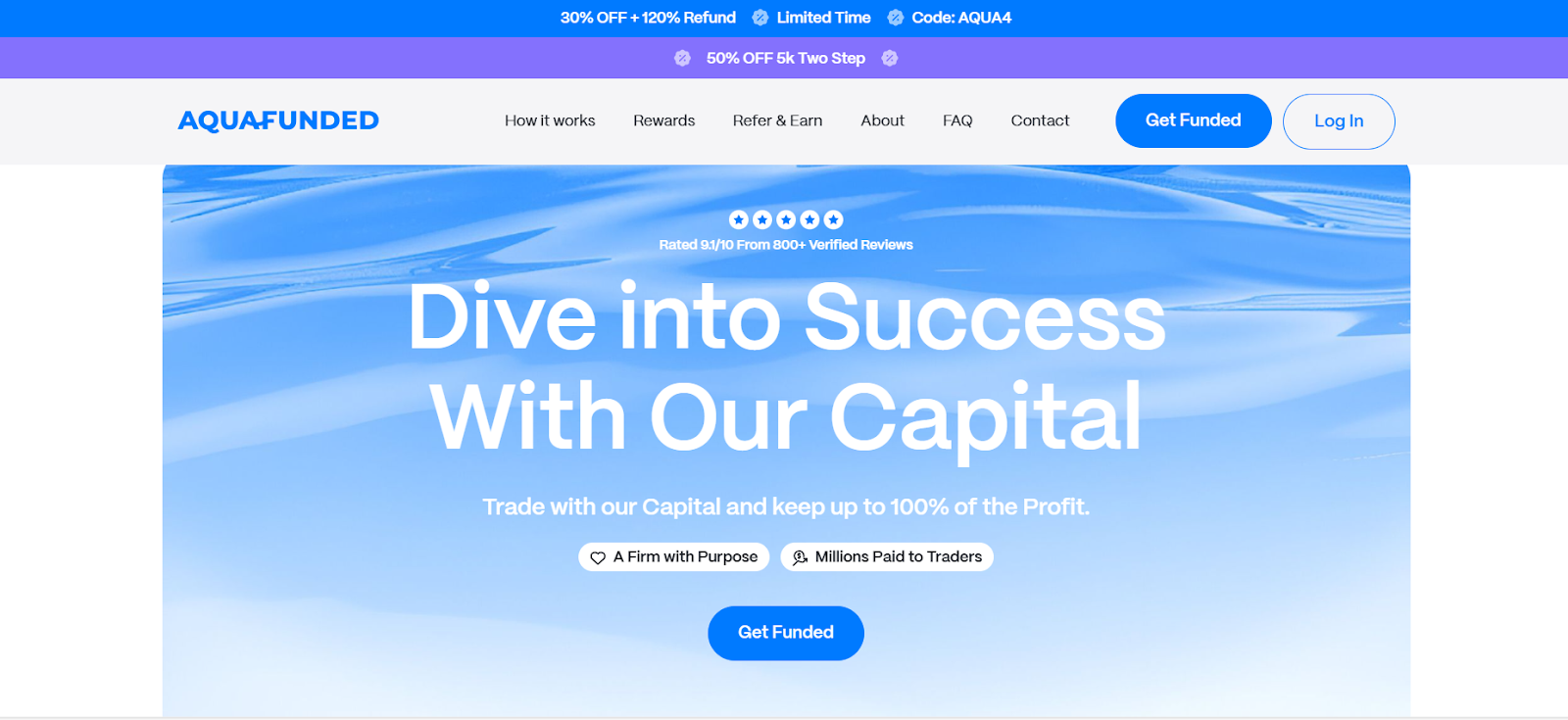 aqua funded