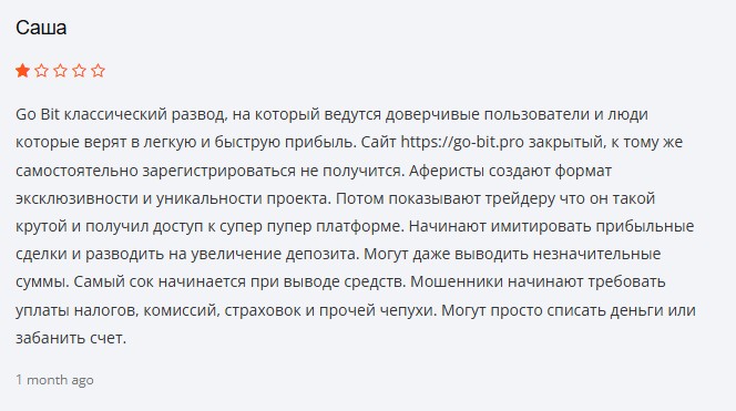го бит про
